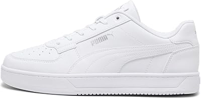 Unisex Caven 2.0 Baskets, Puma White Puma Silver, 42 EU