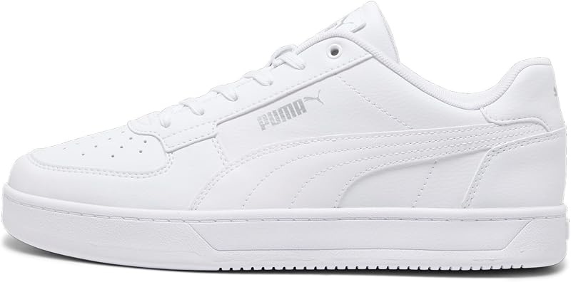 Unisex Caven 2.0 Scarpe da ginnastica, Puma White Puma Silver, 42 EU