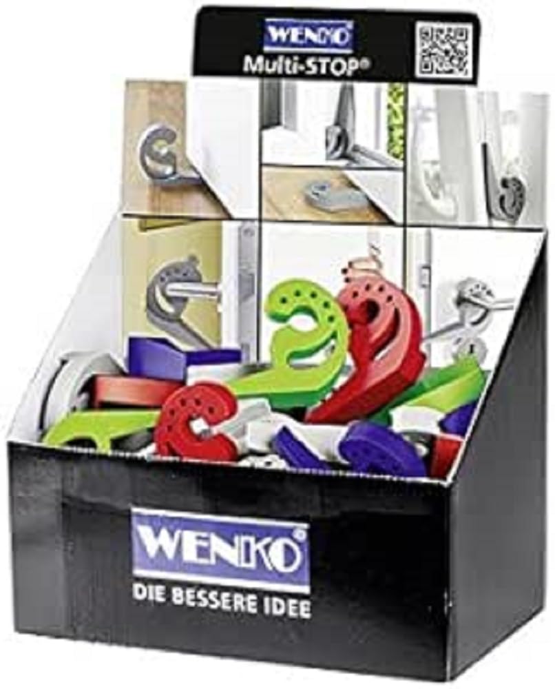 WENKO Multi-STOP® Display 48 Pieces Wenko