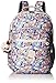 Seoul L Printed Laptop Backpack Backpack, Funny Fields, One Size