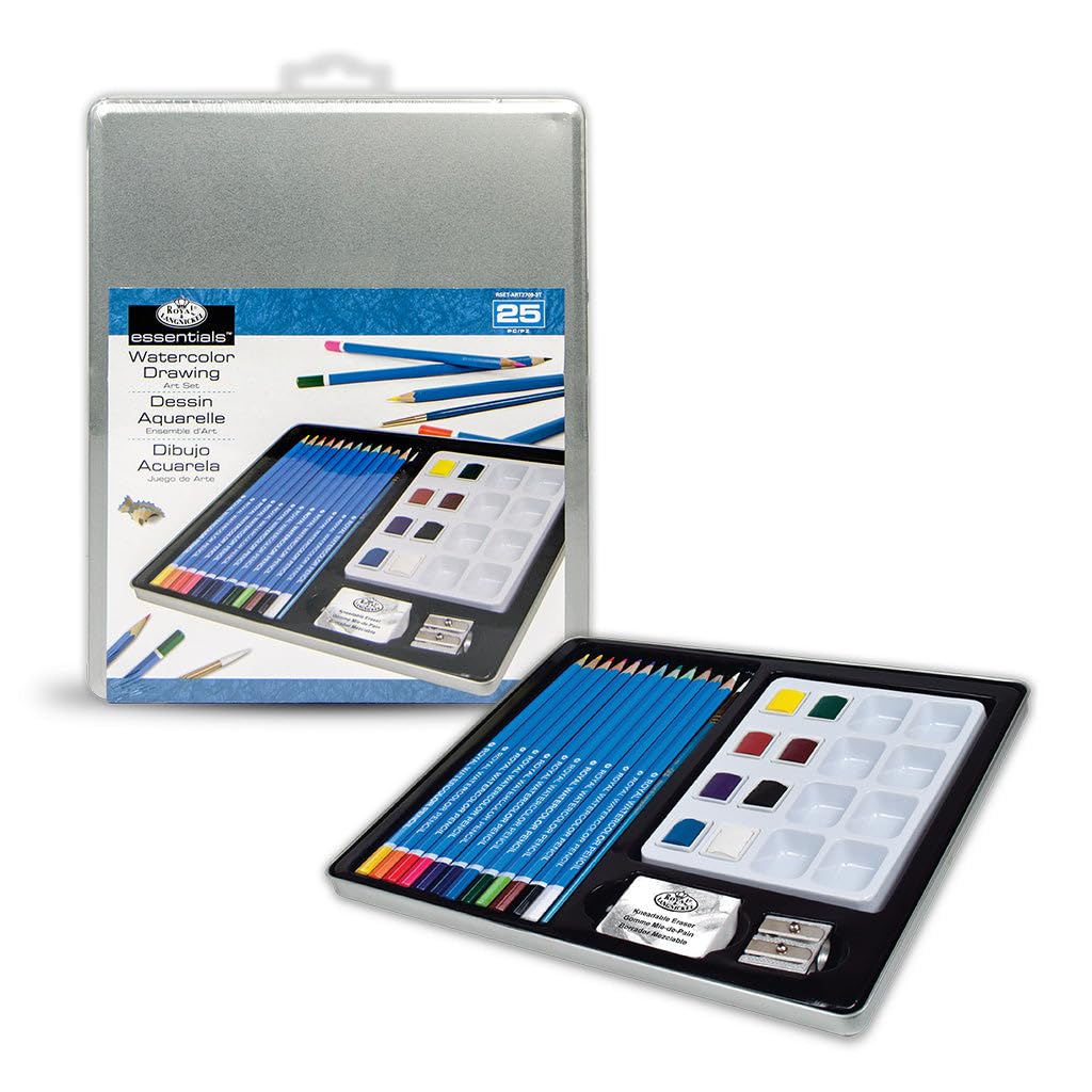Royal & Langnickel Watercolour Drawing Art Set