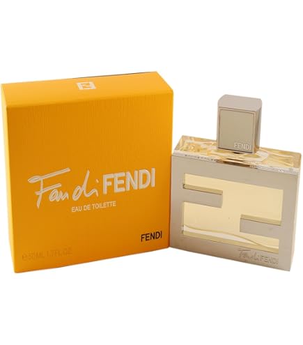 Amazon.com : Fendi Eau de Toilette Spray, Fan Di Fendi Pour Homme