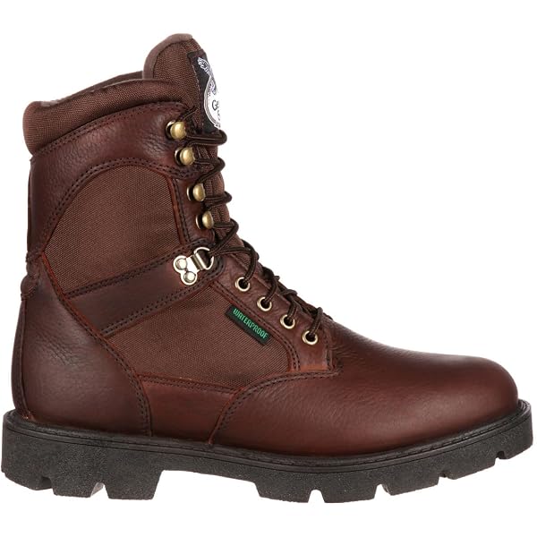 Amazon.com | Georgia Boot Athens Waterproof Work Boot, Brown  display picture 2