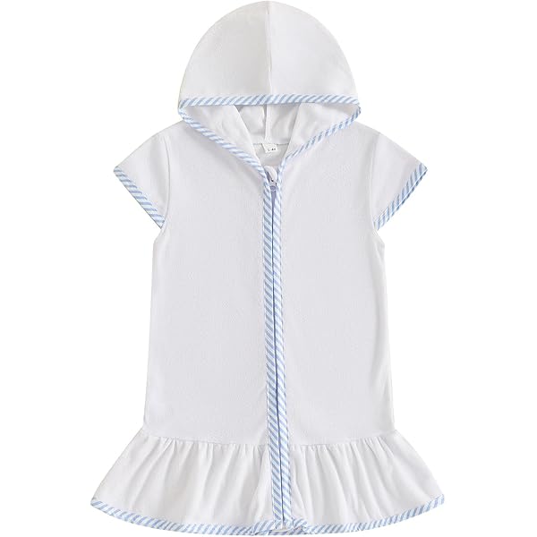 Terry Cloth Sleeveless Swimsuit Cover Up Carter's Girls' Terry