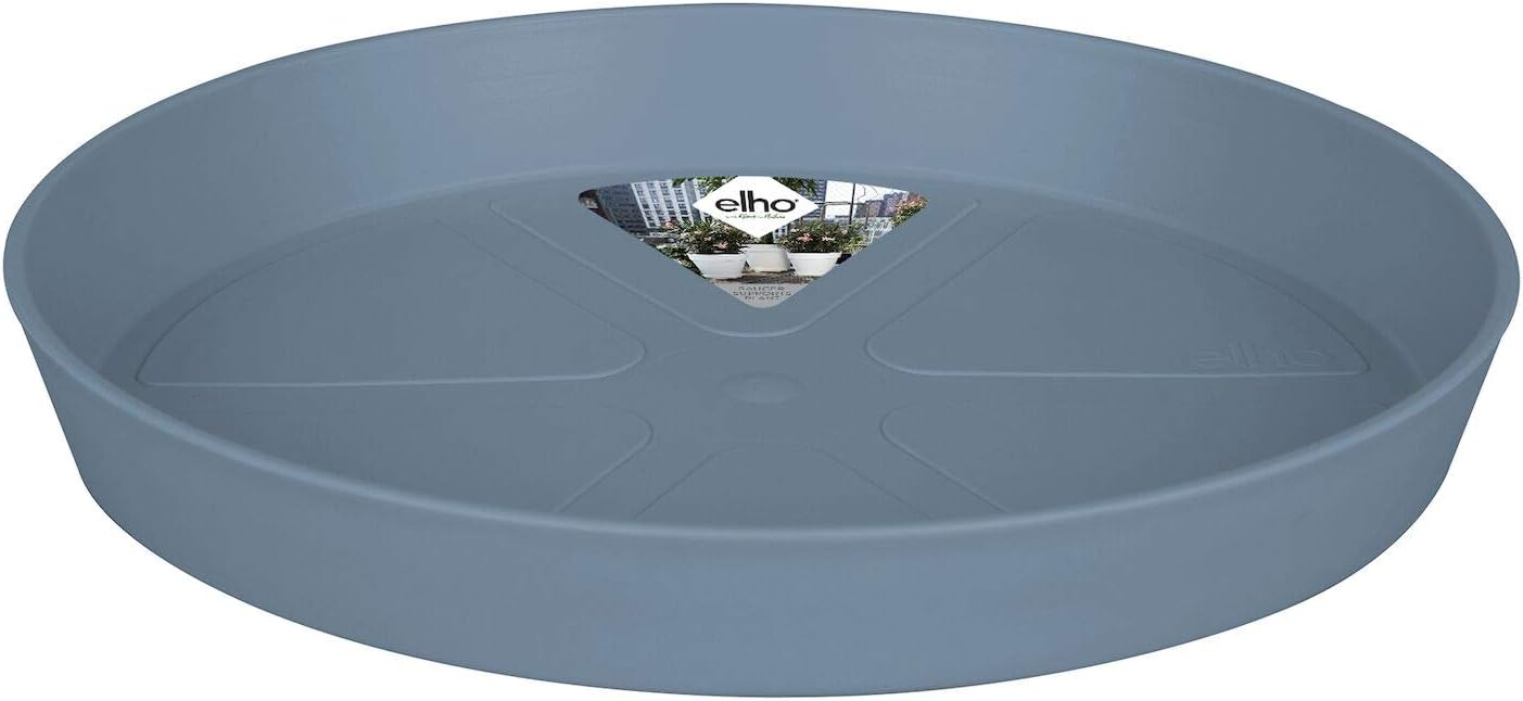 10 Sottovasi Rotondi In Plastica Trasparente 13 Cm - Protezione Per Piante Da Interni/esterni - 2