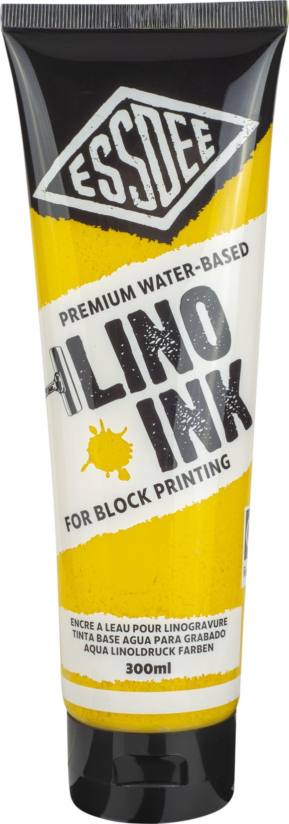Essdee Block Printing Ink Brilliant Yellow LPI/05, 300ml
