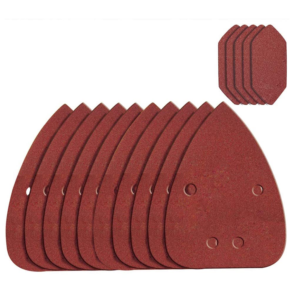 WORX WA2069 Mixed Sanding Sheet Set For WX647/WX648 Detail Sander