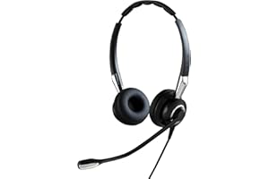 Jabra Biz 2400 II QD Duo NC Wired Headset (Renewed)