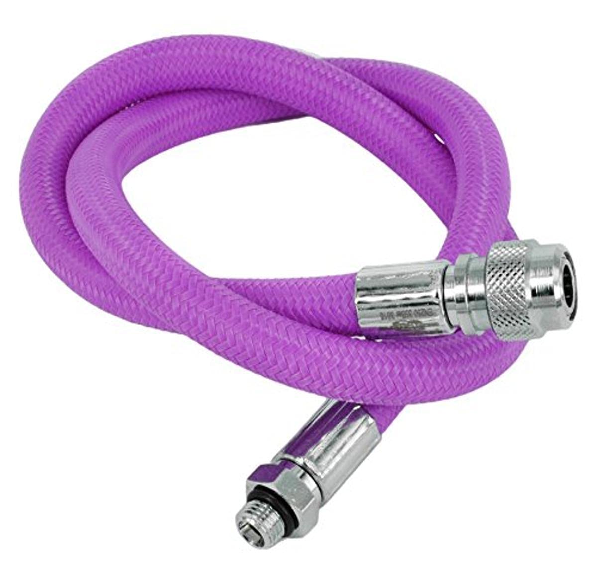 Best divers Miflex Whip, 70 cm, 3/8 Jacket Xtreme, Purple