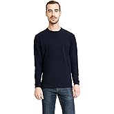 Next Level Sueded Long-Sleeve Crew (6411)