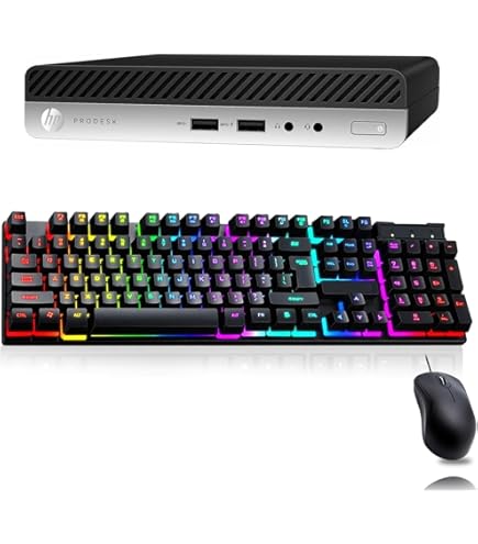 Amazon.com: HP ProDesk 600 G5 Mini Desktop PC, Intel Core i5-9500T