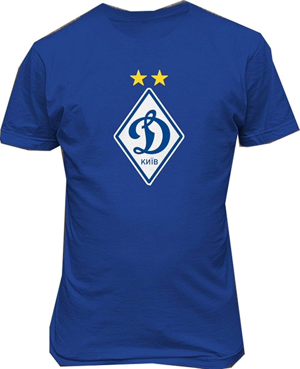 Amazon Com Conla Mens Fc Dinamo Kiev Ukraine Custom Cotton Tee Shirt Clothing