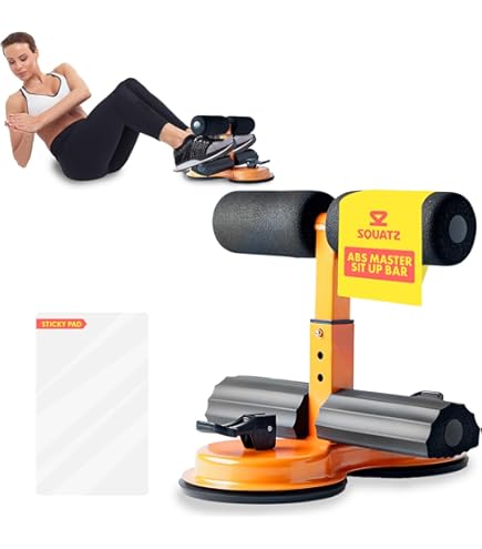 Squatz Abs Machine Door Sit Up Bar For Assisted Sit Ups Foot