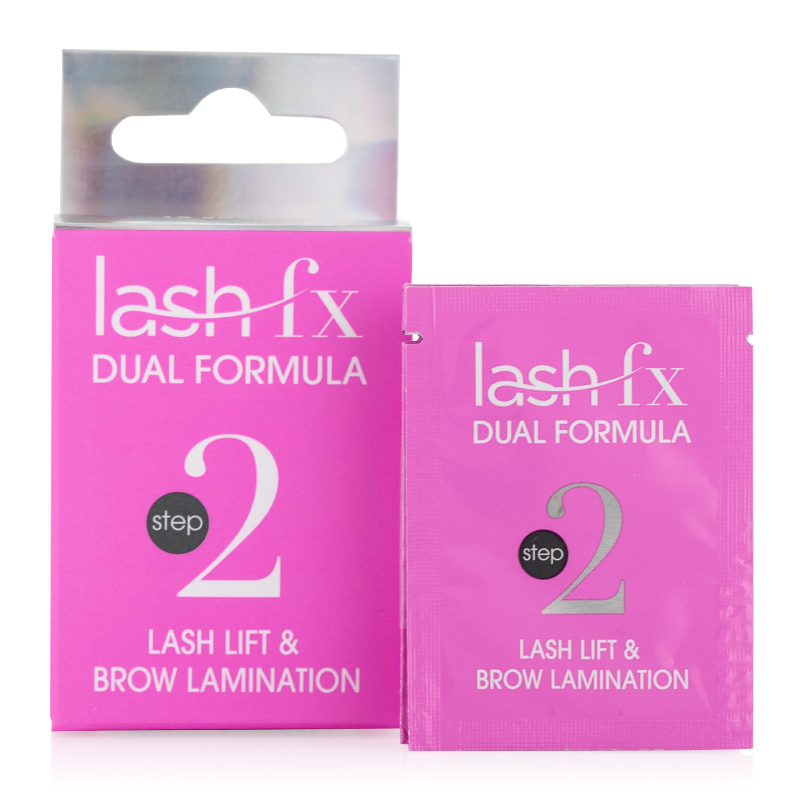 Lash FX Lash Lift Setting Cream Step 2 - Neutralizing Lotion for Lash Lift & Brow Lamination - 15 Sachets