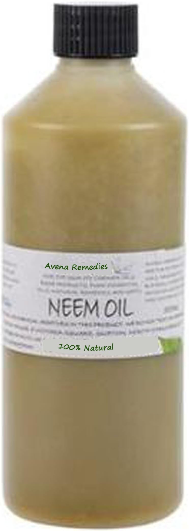 Natural Neem Oil (Azadiracta Indica) 500ml