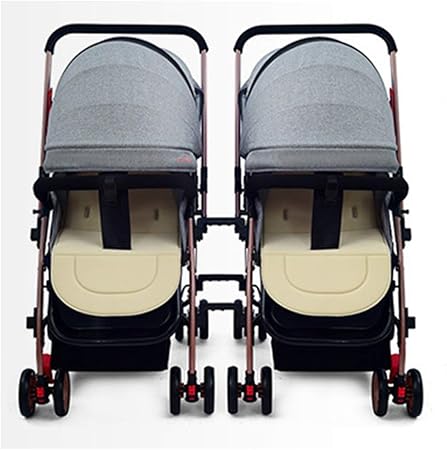 light double pushchair