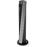 Vornado 184 Whole Room Air Circulator Tower Fan, 41", 184-41", Black