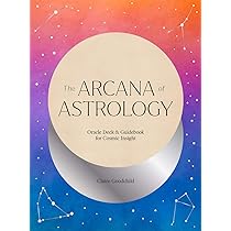 The Arcana of Astrology Boxed Set: Oracle Deck and Guidebook ...