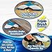 Hurricane Spin Broom by BulbHead - As Seen on TV- Original Lightweight. Cordless Spinning Broom for Sweeping Hard Surfaces like Wood, Tile, and Laminate