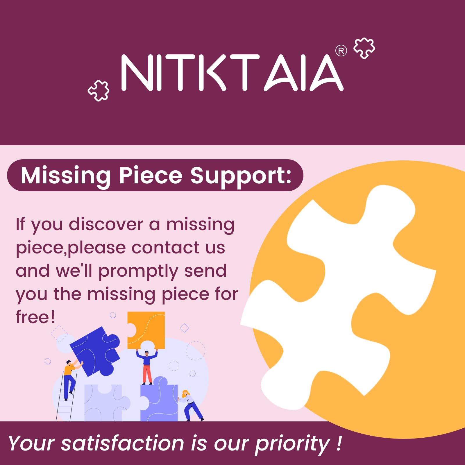 500 Pieces Jigsaw Puzzles for Adults, Beautiful Spring Street Puzzle for Adults Children Elderly, Recycled Paper Puzzle 500 Pieces, Glossy, Sturdy Pieces Challenging Family Game (20.5x15in)