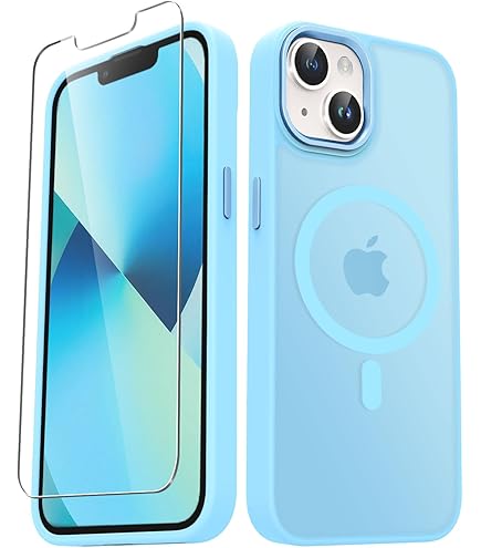 Amazon.com: JETech Magnetic Case for iPhone 14 Plus 6.7-Inch