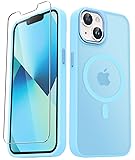 for iPhone 14 Case,iPhone 13 Case,Matte Magnetic
