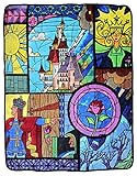Disney Beauty and the Beast Stained Glass 46