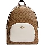 coach backpack large size