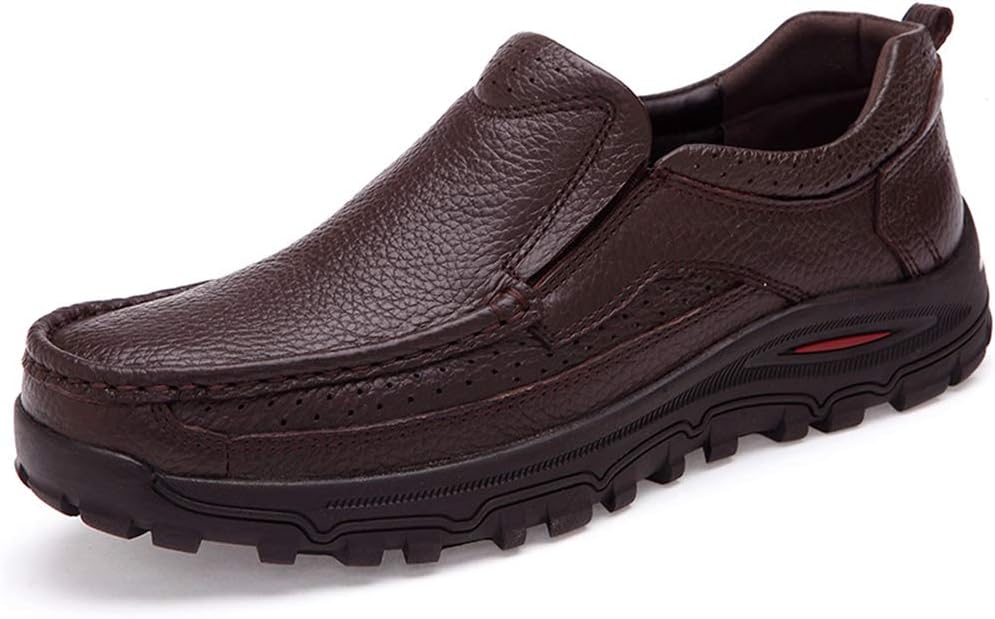 Men Luxury Shoes Breathable Leather Casual Shoes Comfortable Oxfords Shoes Men Loafers Shoes for Men