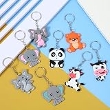JOLCEEY 275Pcs Keyring Clip with Key Rings Swivel Lobster Clasp Hooks view 6