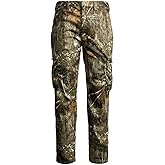 SCENTBLOCKER Shield Series Silentec Midweight Pants, Camo Hunting Clothing for Men