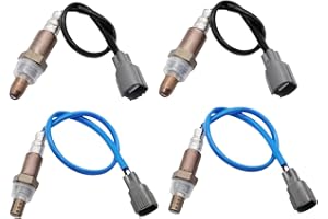 AUTO OCCASION 4Pcs Upstream Downstream O2 Oxygen Sensor Replacement for 2010-2014 Subaru Legacy Outback Tribeca 3.6L H6