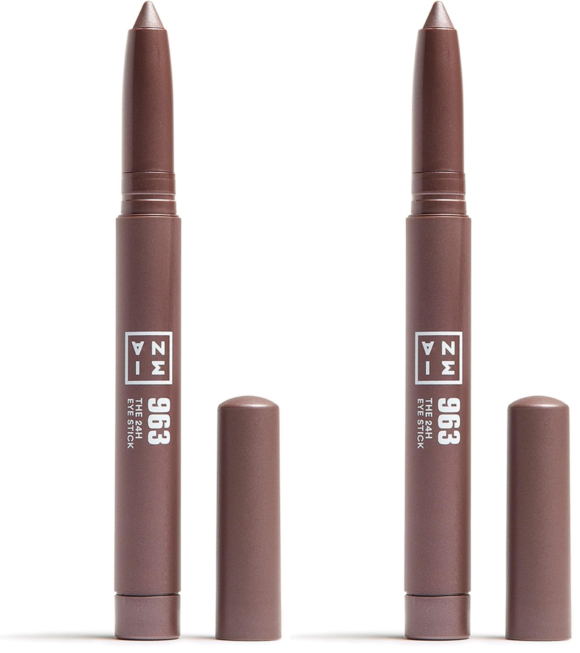 3INA MAKEUP - The 24H Eye Stick 963 - Taupe Creamy Eyeshadow Stick - Multitaskig Waterproof Eyeshadow - Matte & Shimmer