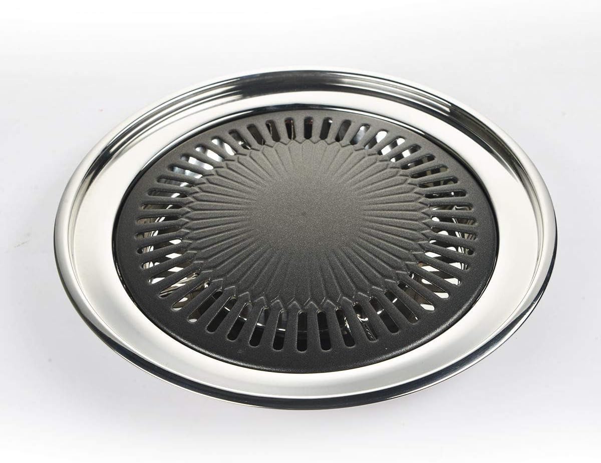 CHEFMAN Gas Grill Indoor Smokeless Barbeque Non-Stick Coating Grill Multi-Functional with Non Stop Cooking