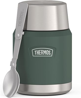 ICON Thermobehälter für Essen 0,47 l, 10 h heiß, forest mat