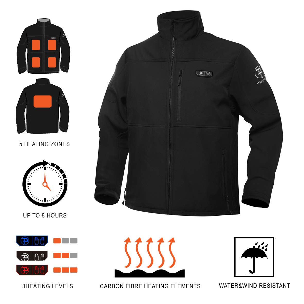 ptahdus heated jacket
