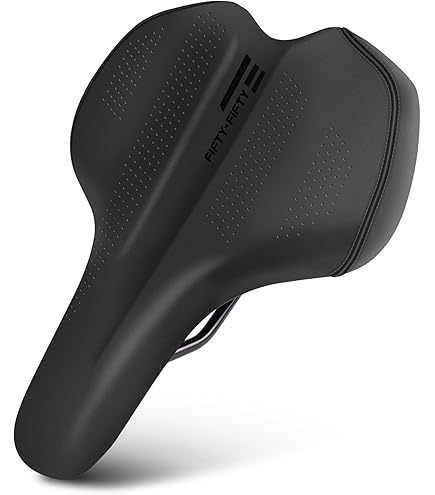 fabric Scoop サドル 142mm Cromo Amazon.com : Fabric Scoop Cromo Shallow Saddle 142mm