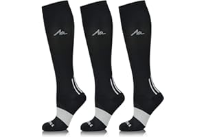 NEWZILL Medical Compression Socks for Women & Men Circulation 20-30 mmHg, Best for Running Athletic Hiking Travel Flight Nurses