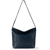 The Sak De Young Hobo Bag - Premium Leather Women's Handbag for Everyday & Travel - Durable, Large Purse With Zipper Pocket