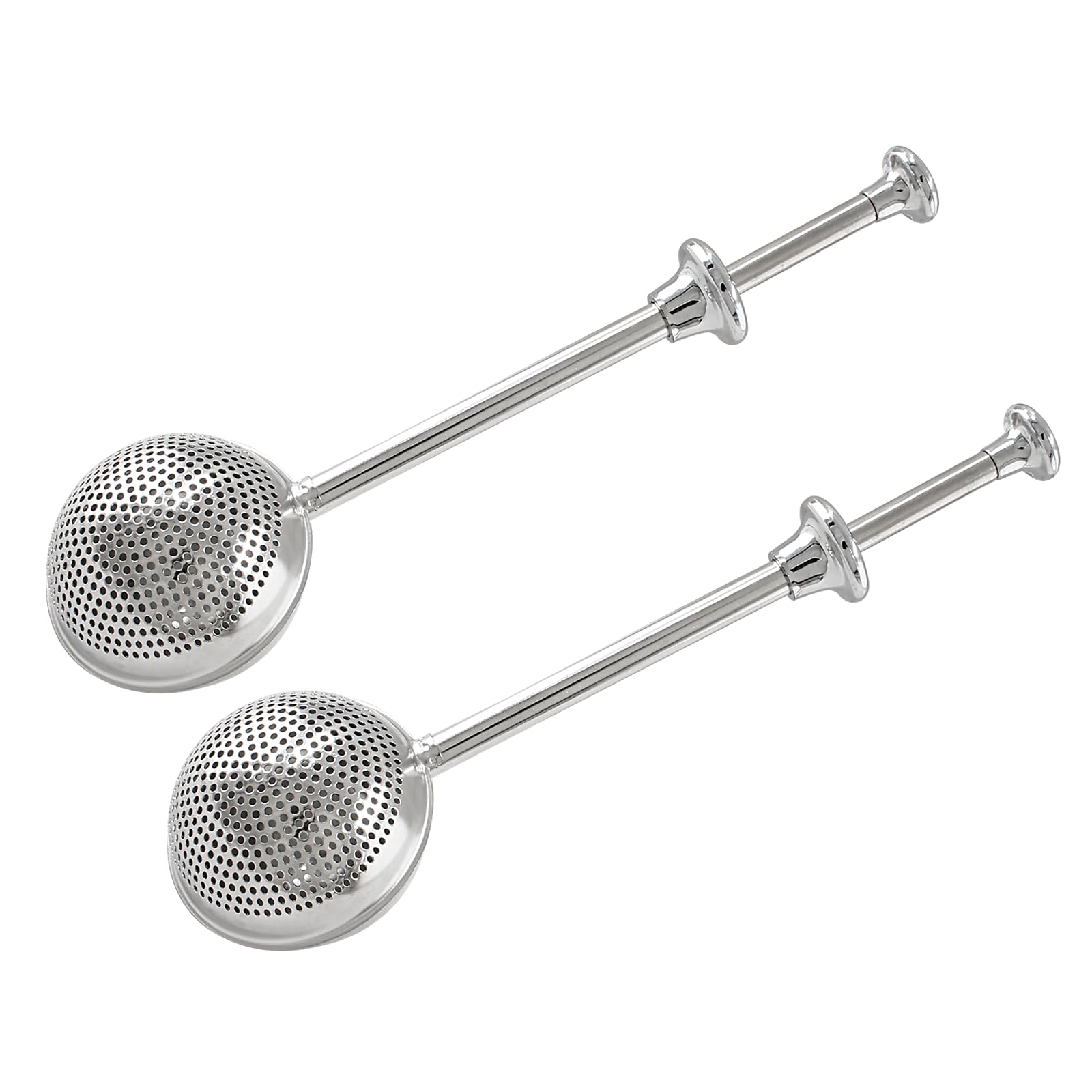 Photo 1 of uvbws 2Pcs Flour Dusting Wand for Baking Kitchen, Powdered Sugar Duster Stainless Steel Powdered Sugar Shaker Duster Sifter for Sugar, Flour, Spices