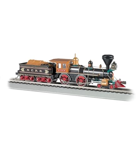 Amazon.com: Bachmann Trains - 4-6-0 Steam Locomotive with