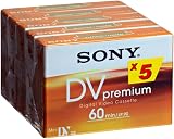 Sony 5DVM60PR4 Mini DV Camera Tape 60 Minute Professional view 1