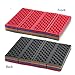 Porfiya Foldable Folding Outdoor Camping Mat Seat Foam XPE Cushion Portable Waterproof Chair Picnic Mat Pad 5 Colors Send in Random (2Pcs)