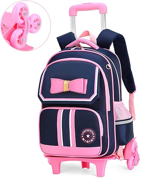 mochilas de ruedas para niñas amazon