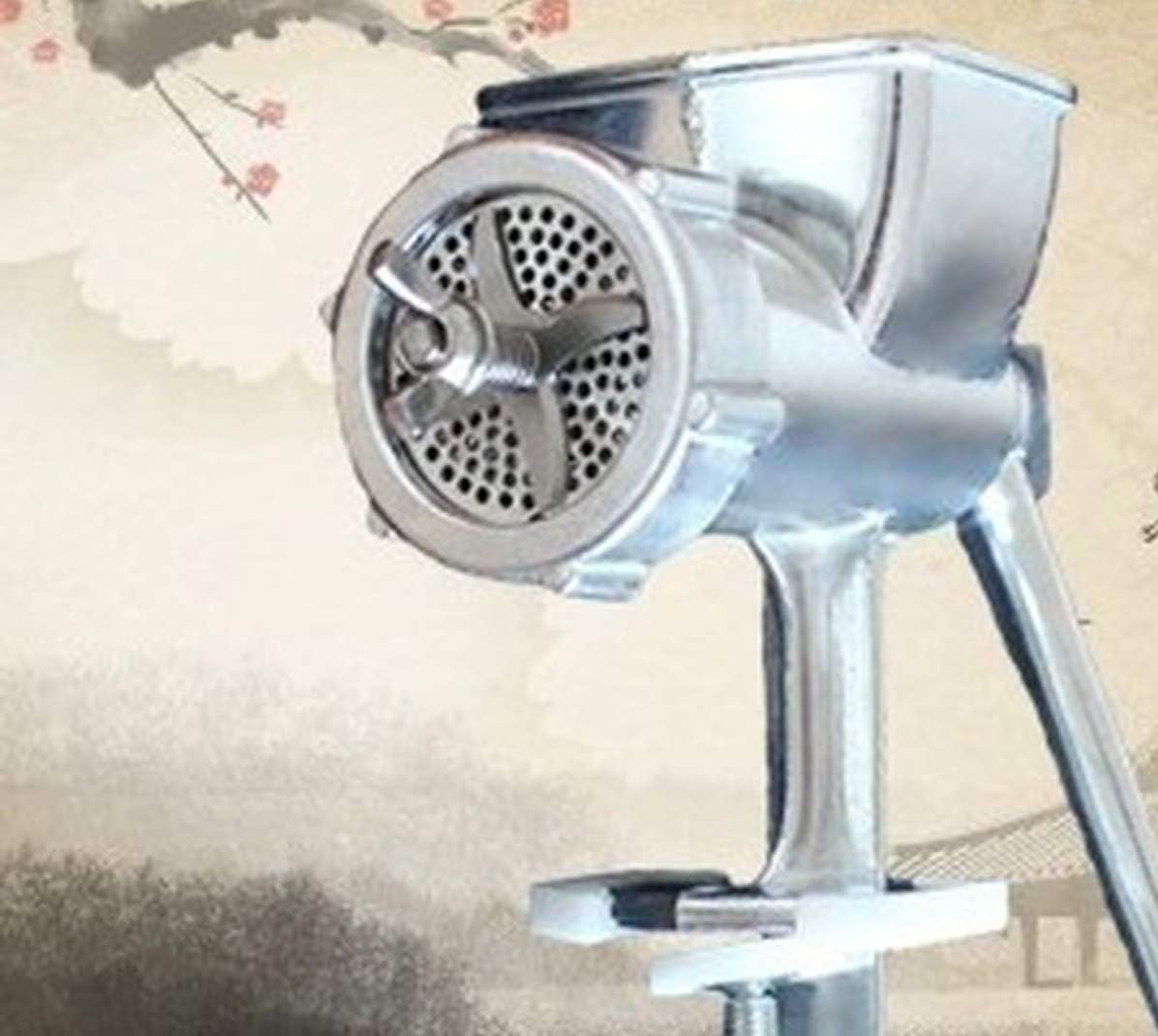 JOYOTER Bird Manual Feed Processing Machine Squeeze Mouth Stainless Steel Pet Food Making Machine Parrot Granulator