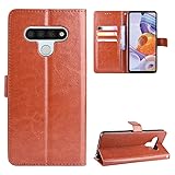 Jiajihua Cover Compatible with LG Stylo 6 / K71 [PU