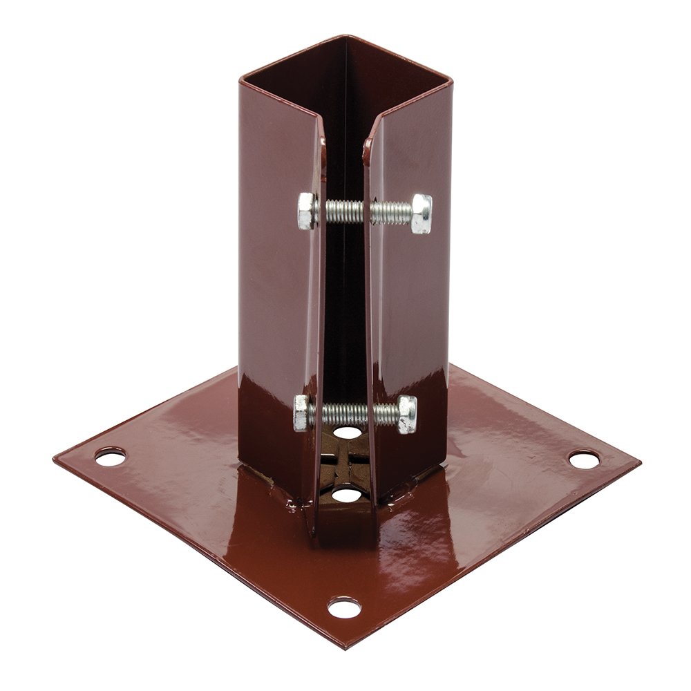Fixman 926988 Bolt Down Post Shoe 50 x 50 mm