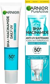 Garnier PureActive Facial Fluid SPF 50+ Mattifying Anti-Imperfections BHA view 2