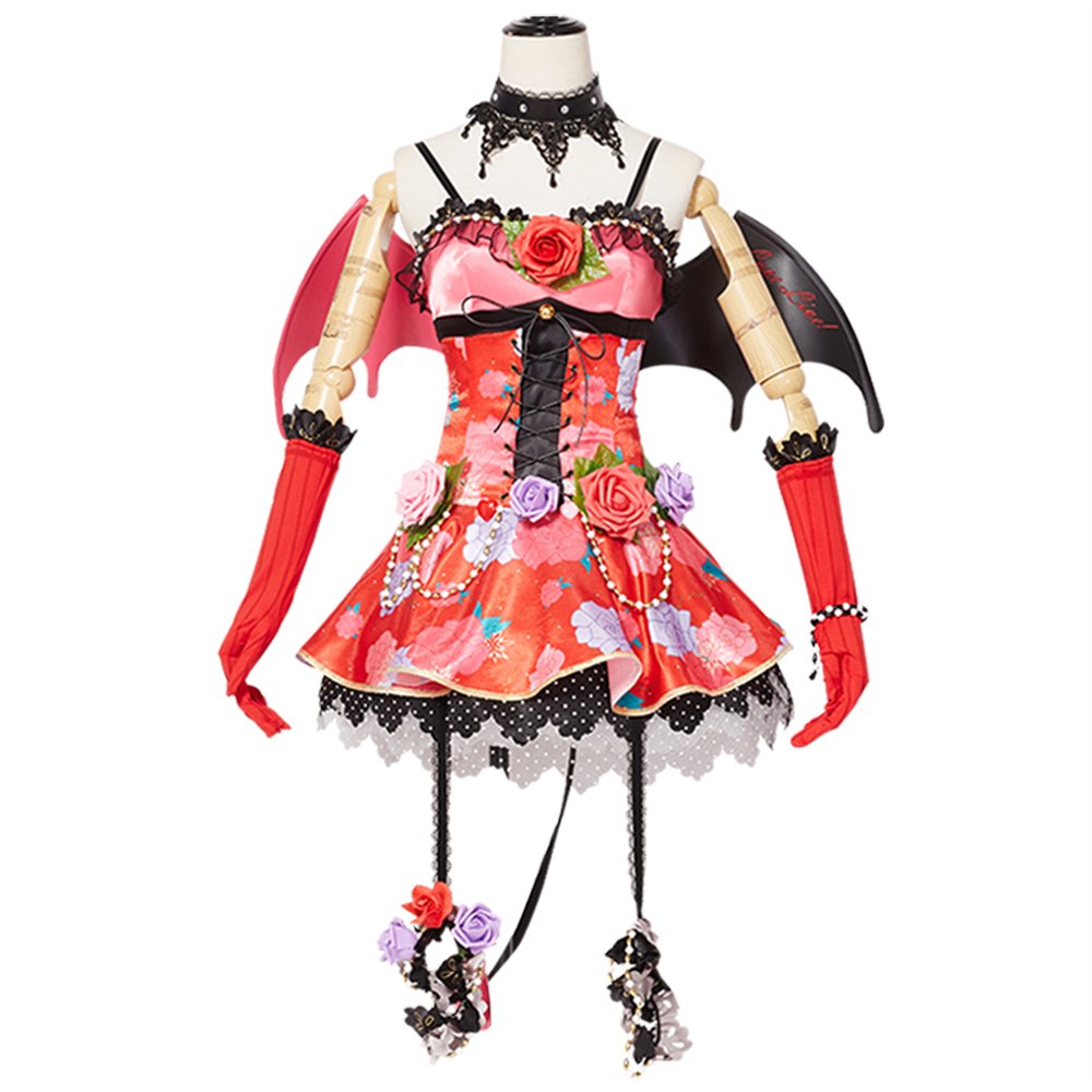 ラブライブ B01lvwtex4 覚醒後 ことり 女性m 衣装 Cosplaysky コスプレ 南 Sr 女性m コスプレ 小悪魔編 コスチューム 全国総量無料で Elradarrenca Cl