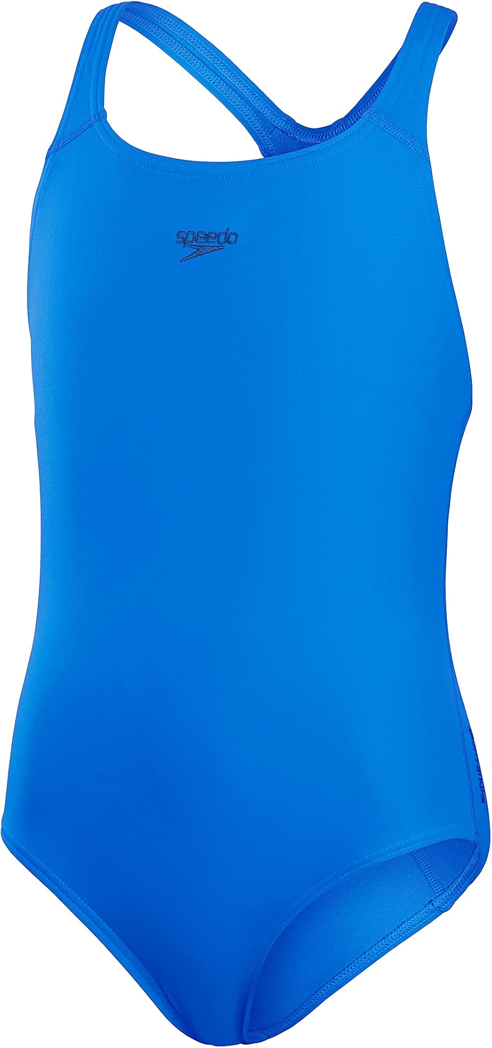 Speedo Girls Eco Endurance+ Medalist Swimsuit Chlorine Resistant Recycled Fabric